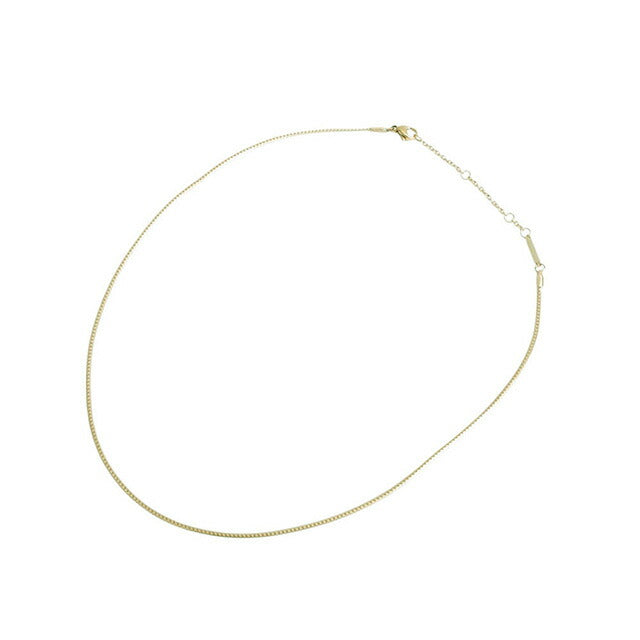 ダニエルウェリントン DANIEL WELLINGTON Elan Flat Chain Necklace Short G ネックレス DW00400545 レディース ゴールド WQ00053579