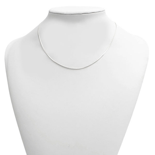 ダニエルウェリントン DANIEL WELLINGTON Elan Flat Chain Necklace Long S ネックレス DW00400546 レディース シルバー WQ00053580