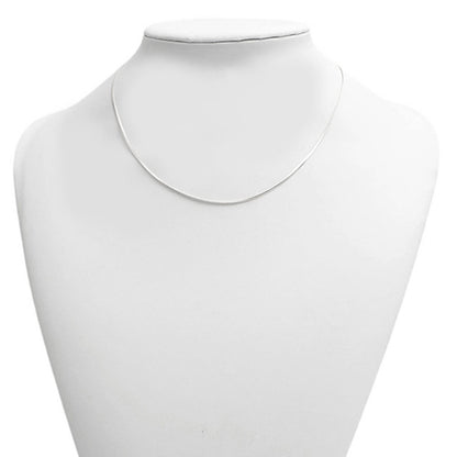 ダニエルウェリントン DANIEL WELLINGTON Elan Flat Chain Necklace Long S ネックレス DW00400546 レディース シルバー WQ00053580