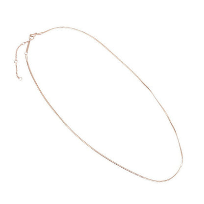 ダニエルウェリントン DANIEL WELLINGTON Elan Flat Chain Necklace Long RG ネックレス DW00400547 レディース ローズゴールド WQ00053581