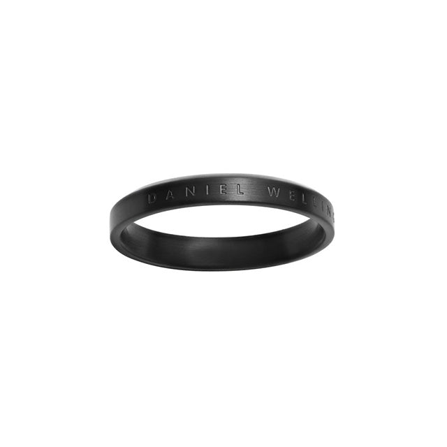 ダニエルウェリントン リング DW00400058 ダニエルウェリントン DANIEL WELLINGTON Classic Ring Black 58