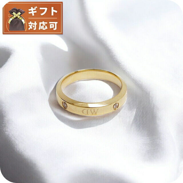 ダニエルウェリントン DANIEL WELLINGTON Classic Lumine Ring G 54 リング アクセサリー 指輪 DW00400288 レディース メンズ ゴールド WQ00053618