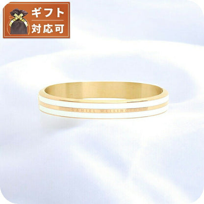 ダニエルウェリントン DANIEL WELLINGTON Emalie Infinite Bracelet White G Small バングル DW00400297 レディース Sサイズ ホワイト ゴールド WQ00053627
