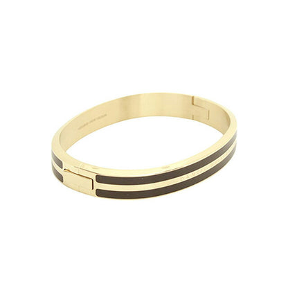 ダニエルウェリントン DANIEL WELLINGTON Emalie Infinite Bracelet Black G Medium バングル DW00400301 レディース Mサイズ ブラック ゴールド WQ00053630