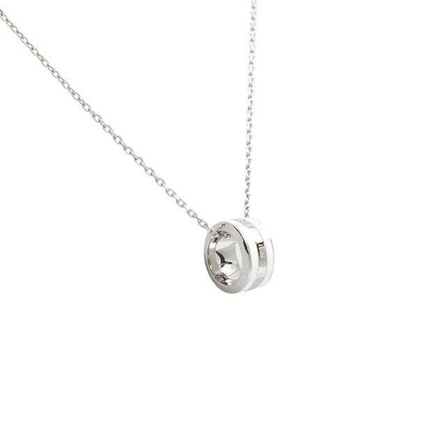 ダニエルウェリントン DANIEL WELLINGTON Emalie Necklace S White ネックレス DW00400304 レディース シルバー ホワイト WQ00053632