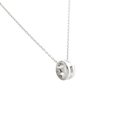 ダニエルウェリントン DANIEL WELLINGTON Emalie Necklace S White ネックレス DW00400304 レディース シルバー ホワイト WQ00053632