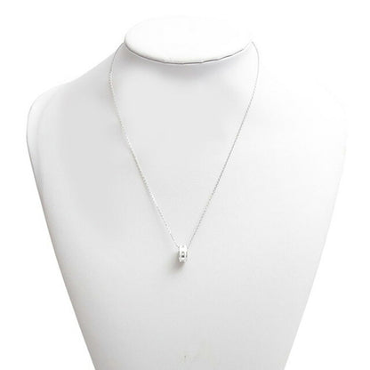 ダニエルウェリントン DANIEL WELLINGTON Emalie Necklace S White ネックレス DW00400304 レディース シルバー ホワイト WQ00053632