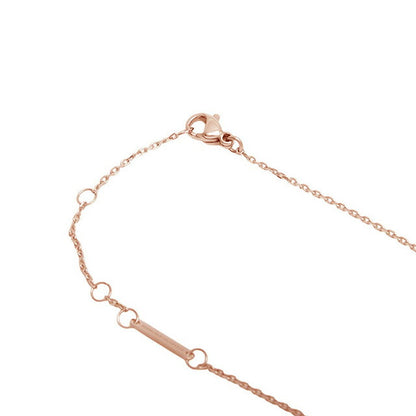 ダニエルウェリントン DANIEL WELLINGTON Emalie Necklace RG Black ネックレス DW00400305 レディース ローズゴールド ブラック WQ00053633