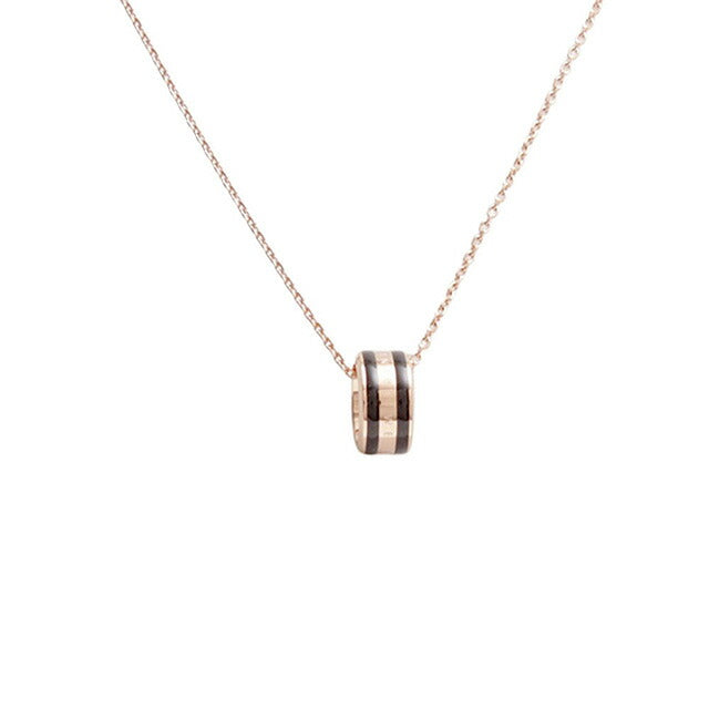 Daniel Wellington Emalie ネックレス RG Black DW00400305 ダニエルウェリントン DANIEL WELLINGTON Emalie Necklace RG