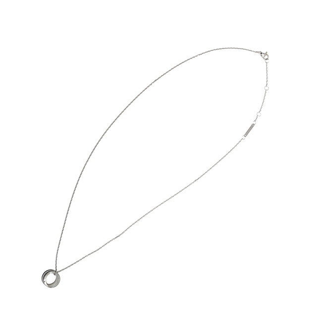 ダニエルウェリントン DANIEL WELLINGTON Emalie Necklace S Black ネックレス DW00400307 レディース シルバー ブラック WQ00053634