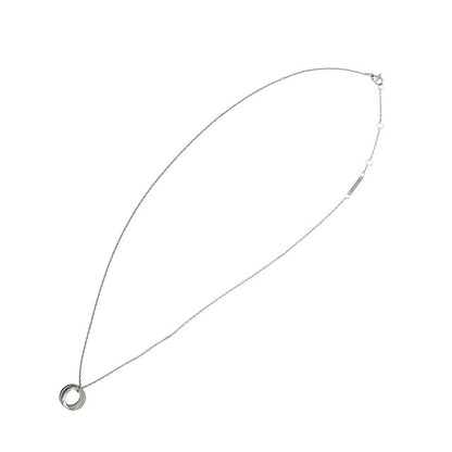 ダニエルウェリントン DANIEL WELLINGTON Emalie Necklace S Black ネックレス DW00400307 レディース シルバー ブラック WQ00053634