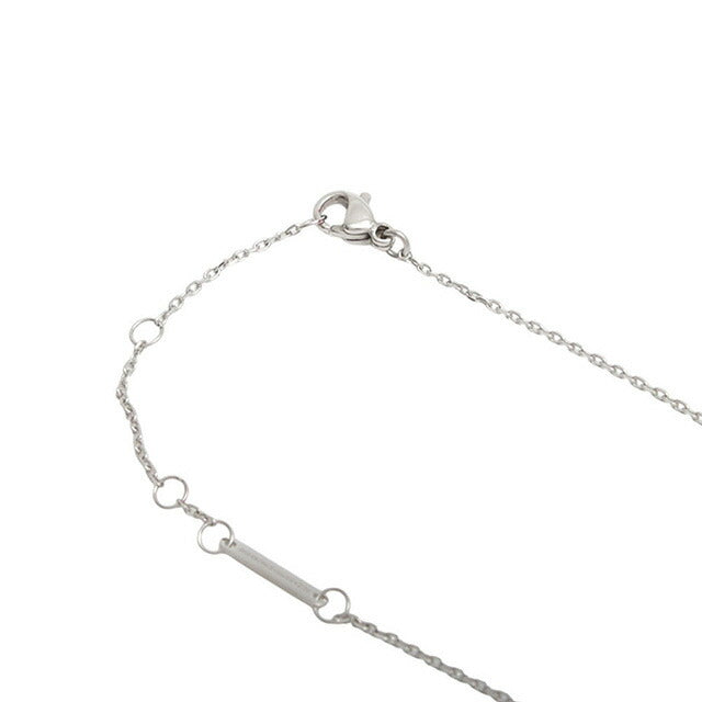 ダニエルウェリントン DANIEL WELLINGTON Emalie Necklace S Black ネックレス DW00400307 レディース シルバー ブラック WQ00053634