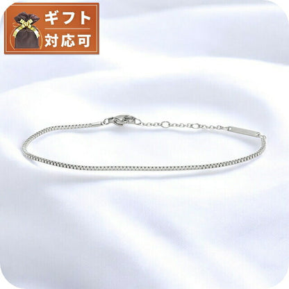 ダニエルウェリントン DANIEL WELLINGTON Elan Box Chain Bracelet S ブレスレット DW00400549 レディース シルバー WQ00053636