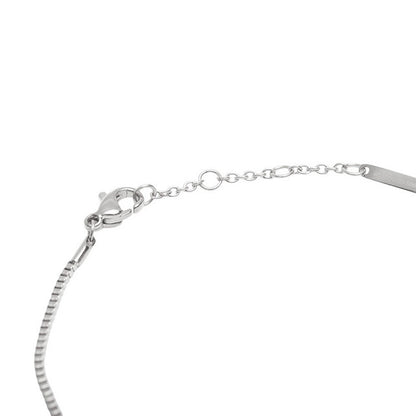 ダニエルウェリントン DANIEL WELLINGTON Elan Box Chain Bracelet S ブレスレット DW00400549 レディース シルバー WQ00053636