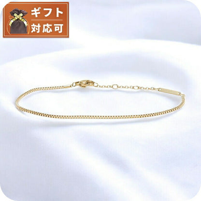 ダニエルウェリントン DANIEL WELLINGTON Elan Box Chain Bracelet G ブレスレット DW00400551 レディース ゴールド WQ00053638