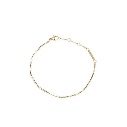 ダニエルウェリントン DANIEL WELLINGTON Elan Box Chain Bracelet G ブレスレット DW00400551 レディース ゴールド WQ00053638
