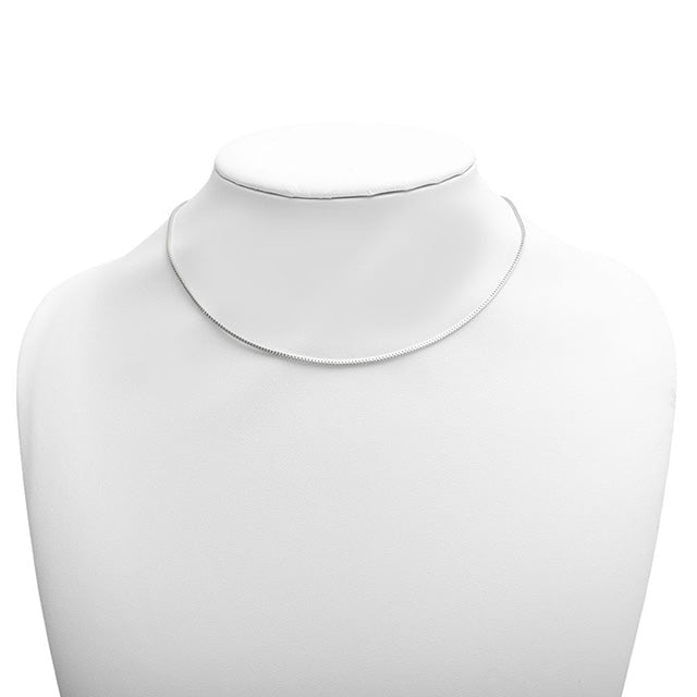 ダニエルウェリントン DANIEL WELLINGTON Elan Box Chain Necklace Short S ネックレス DW00400552 レディース シルバー WQ00053639