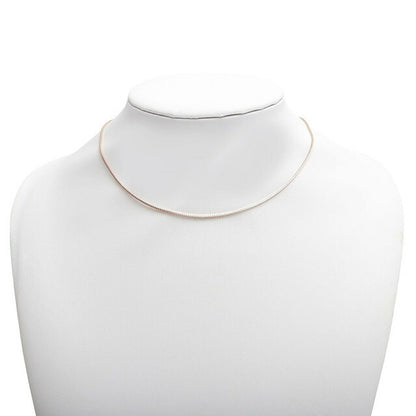 ダニエルウェリントン DANIEL WELLINGTON Elan Box Chain Necklace Short RG ネックレス DW00400553 レディース ローズゴールド WQ00053640