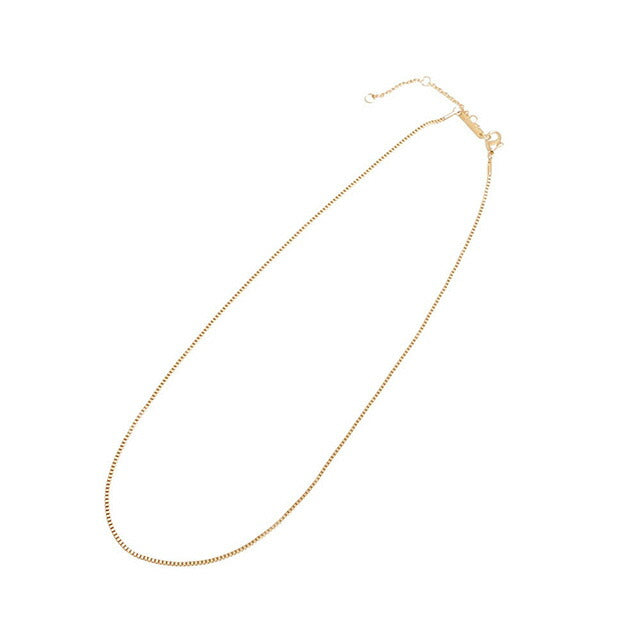 ダニエルウェリントン DANIEL WELLINGTON Elan Box Chain Necklace Short RG ネックレス DW00400553 レディース ローズゴールド WQ00053640