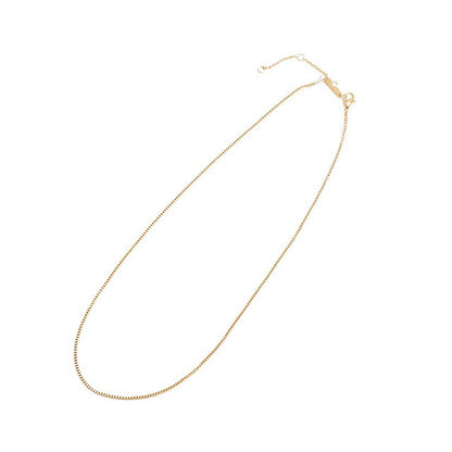 ダニエルウェリントン DANIEL WELLINGTON Elan Box Chain Necklace Short RG ネックレス DW00400553 レディース ローズゴールド WQ00053640