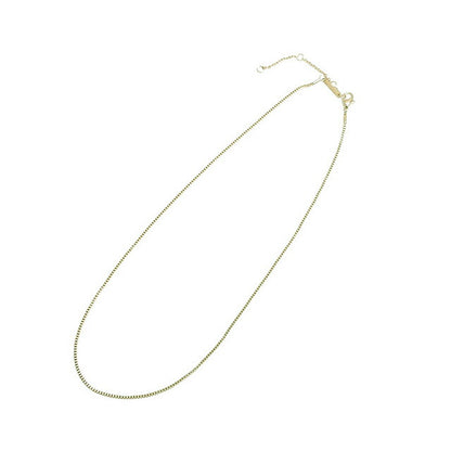ダニエルウェリントン DANIEL WELLINGTON Elan Box Chain Necklace Short G ネックレス DW00400554 レディース ゴールド WQ00053641