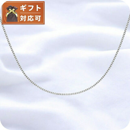 ダニエルウェリントン DANIEL WELLINGTON Elan Box Chain Necklace Long S ネックレス DW00400555 レディース シルバー WQ00053642