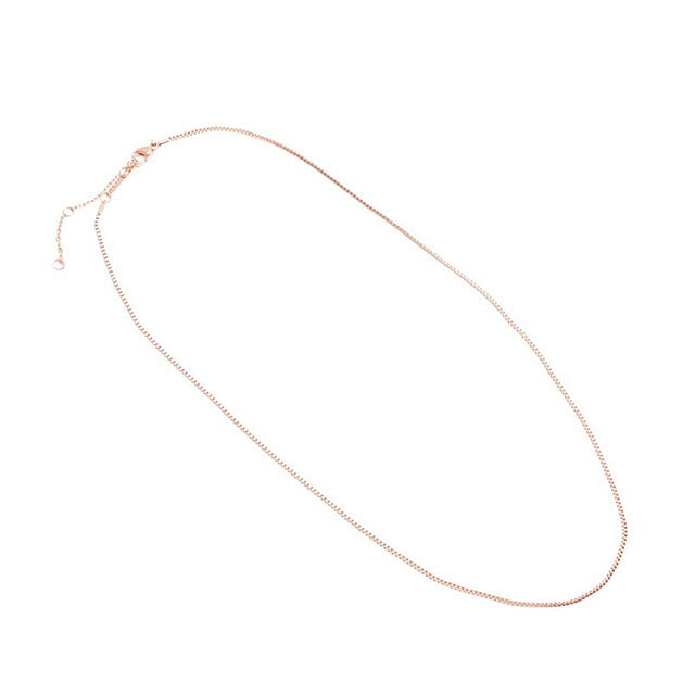 ダニエルウェリントン DANIEL WELLINGTON Elan Box Chain Necklace Long RG ネックレス DW00400556 レディース ローズゴールド WQ00053643