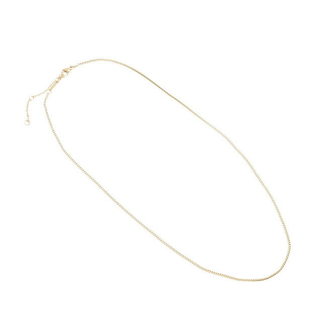 ダニエルウェリントン DANIEL WELLINGTON Elan Box Chain Necklace Long G ネックレス DW00400557 レディース ゴールド WQ00053644