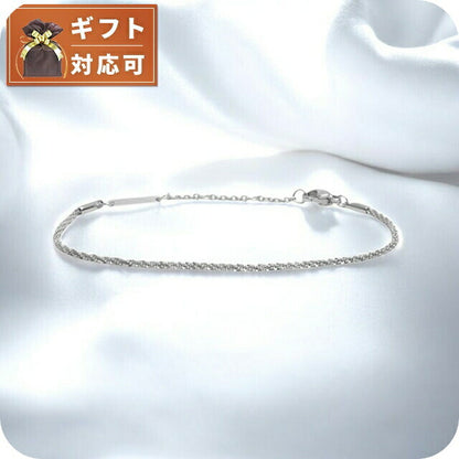 ダニエルウェリントン DANIEL WELLINGTON Elan Twisted Chain Bracelet S ブレスレット アクセサリー DW00400558 レディース シルバー WQ00053645