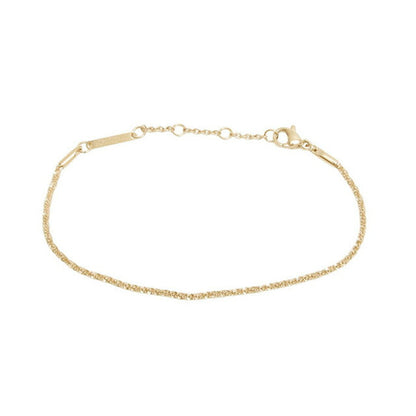 ダニエルウェリントン DANIEL WELLINGTON Elan Twisted Chain Bracelet G ブレスレット アクセサリー DW00400560 レディース ゴールド WQ00053647