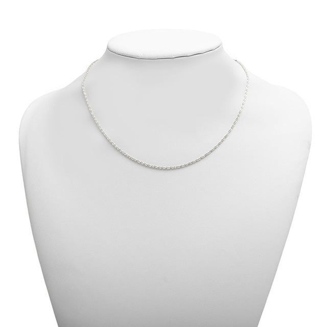 ダニエルウェリントン DANIEL WELLINGTON Elan Twisted Chain Necklace Short S ネックレス DW00400561 レディース シルバー WQ00053648