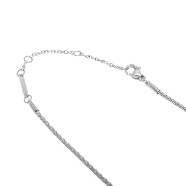 ダニエルウェリントン DANIEL WELLINGTON Elan Twisted Chain Necklace Short S ネックレス DW00400561 レディース シルバー WQ00053648