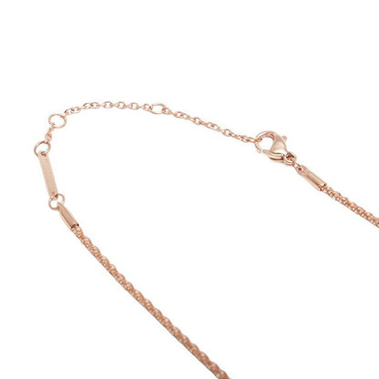 ダニエルウェリントン DANIEL WELLINGTON Elan Twisted Chain Necklace Short RG ネックレス DW00400562 レディース ローズゴールド WQ00053649