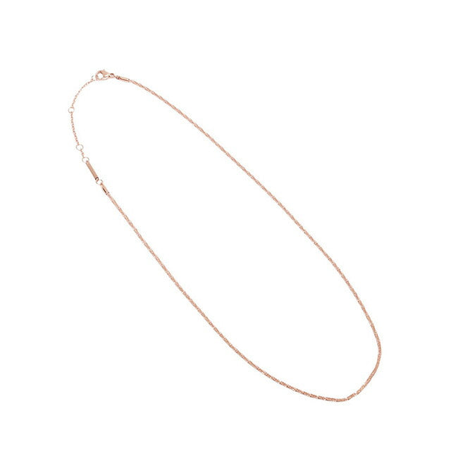 Daniel Wellington Elan Twistedネックレス Short RG DW00400562 ダニエルウェリントン DANIEL WELLINGTON Elan Twisted Chain