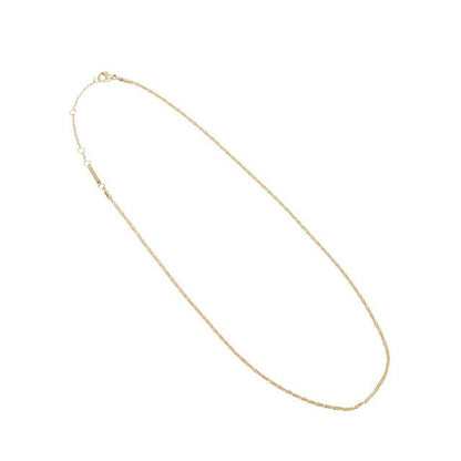 ダニエルウェリントン DANIEL WELLINGTON Elan Twisted Chain Necklace Short G ネックレス DW00400563 レディース ゴールド WQ00053650