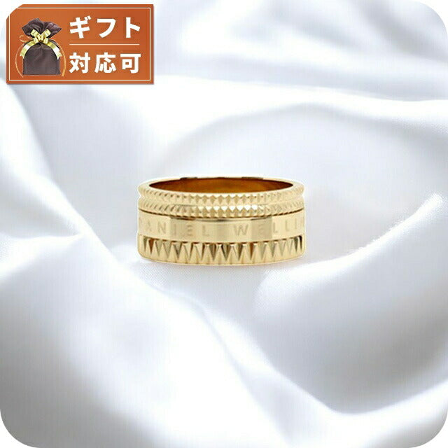 ダニエルウェリントン DANIEL WELLINGTON Elevation Ring G 48 リング アクセサリー 指輪 DW00400267 レディース メンズ ゴールド WQ00053714