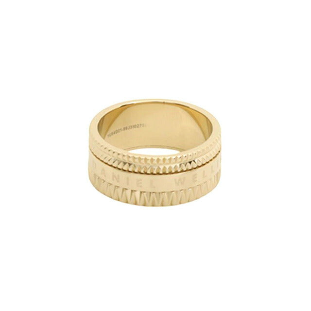 ダニエルウェリントン DANIEL WELLINGTON Elevation Ring G 56 リング アクセサリー 指輪 DW00400271 レディース メンズ ゴールド WQ00053718