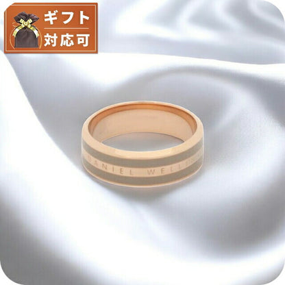 ダニエルウェリントン DANIEL WELLINGTON Emalie Ring Desert Sand RG 60 リング アクセサリー 指輪 DW00400059 レディース メンズ ローズゴールド ベージュ WQ00053744