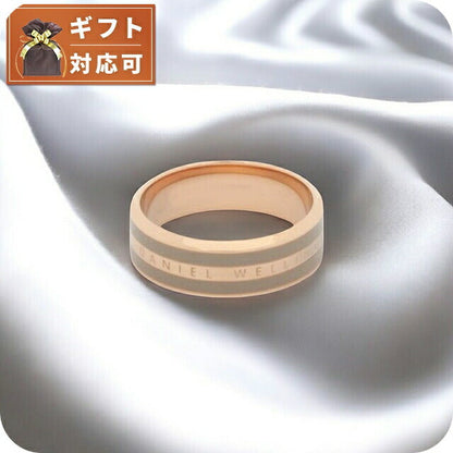 ダニエルウェリントン DANIEL WELLINGTON Emalie Ring Desert Sand RG 54 リング アクセサリー 指輪 DW00400056 レディース メンズ ローズゴールド ベージュ WQ00053811