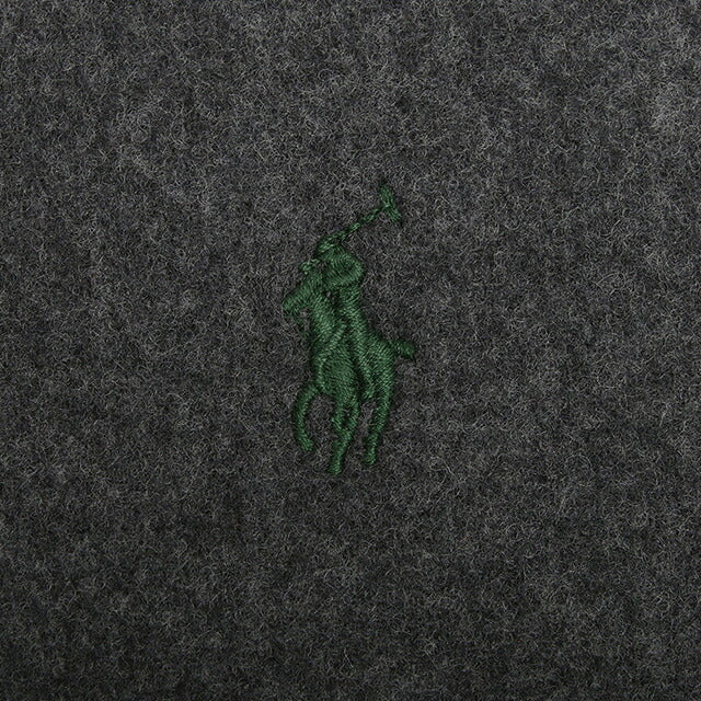 ポロラルフローレン POLO RALPH LAUREN マフラー PC0476-032 メンズ レディース グレー WQ00053816