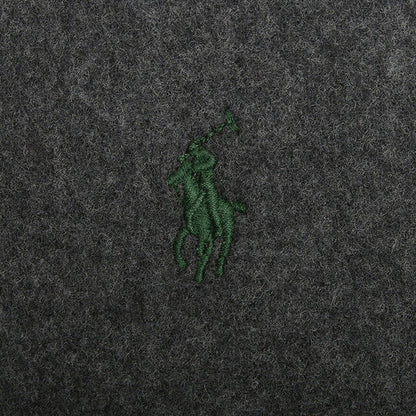 ポロラルフローレン POLO RALPH LAUREN マフラー PC0476-032 メンズ レディース グレー WQ00053816