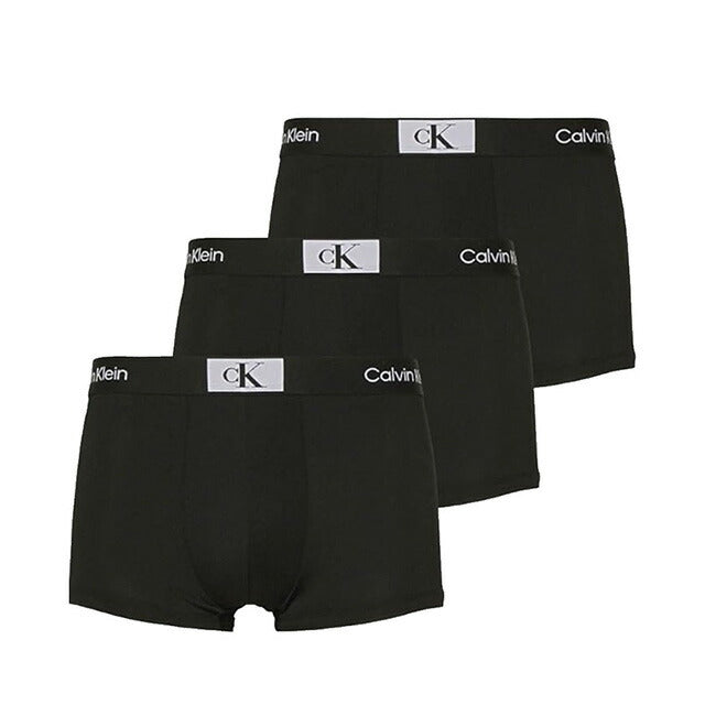カルバンクライン CALVIN KLEIN ボクサーパンツ アンダーウェア 下着 NB3532A-UB1-BLACK-M メンズ ブラック 3枚セット 下着 WQ00053910