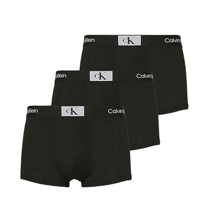カルバンクライン CALVIN KLEIN ボクサーパンツ アンダーウェア 下着 NB3532A-UB1-BLACK-M メンズ ブラック 3枚セット 下着 WQ00053910