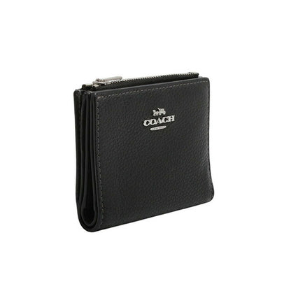 コーチ COACH BIFOLD WALLET 二つ折り財布 CM315-SVDTV レディース ブラック WQ00053938