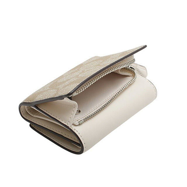 コーチ COACH SIG MCRO WLT 二つ折り財布 CM761-SIGHA レディース チョーク WQ00053939