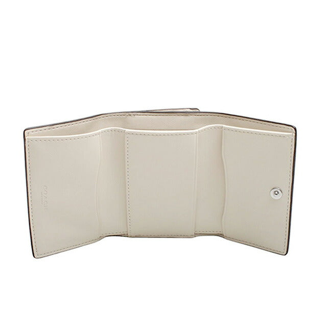 コーチ COACH SIG MCRO WLT 二つ折り財布 CM761-SIGHA レディース チョーク WQ00053939