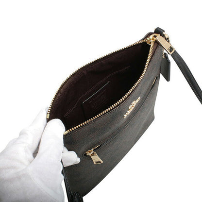 コーチ COACH SIG MINI RWN FILE ショルダーバッグ CS182-IMAA8 レディース ブラウン WQ00053940