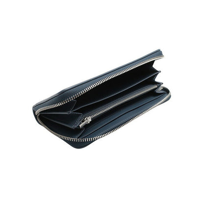 コーチ COACH LONG ZIP AROUND WALLET SIGNATURE JACQUARD 長財布 CU150-SVPM1 レディース デニム WQ00053942