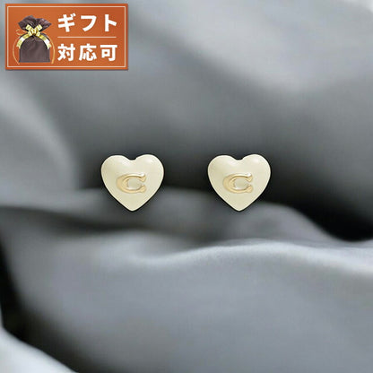コーチ COACH アクセサリー ピアス 479226GLD100 レディース ホワイト WQ00053945