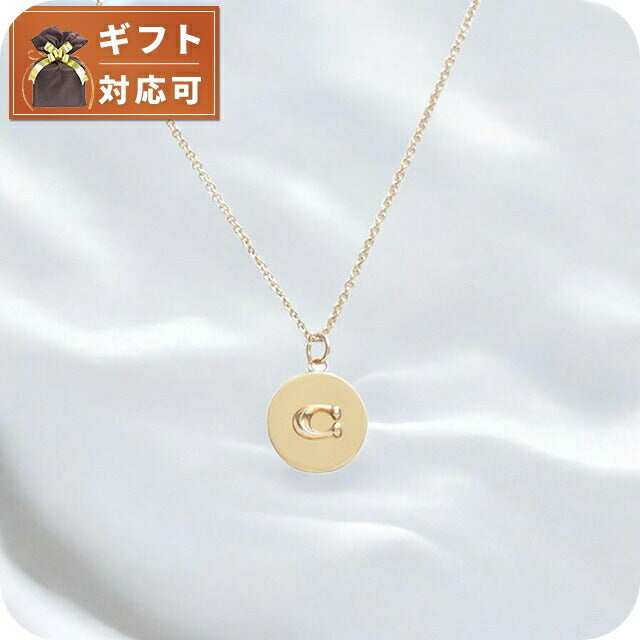 コーチ COACH アクセサリー ネックレス 493100GLD710 レディース ゴールド WQ00053946